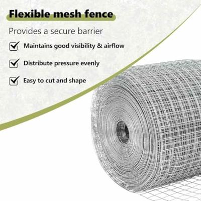 VidaXL Hek met paal zilver 0,6 x 25 m staal