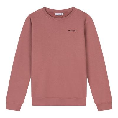 Ambique winter sweater jongens - Kris - maroon rood