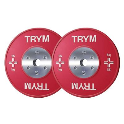 TRYM Bumperplate set 2 x 25 - 50 mm TRYM Bumperplate set 2 x 25 - 50 mm