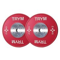 TRYM Bumperplate set 2 x 25 - 50 mm - thumbnail