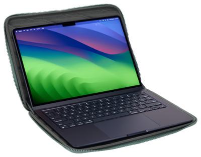 Thule Gauntlet 5 MacBook Sleeve 14", hazy groen