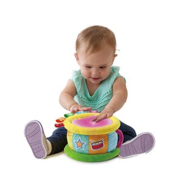 VTech pluche lichtjestrommel