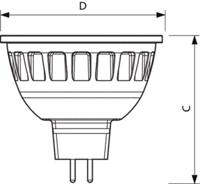 Philips LEDspot ExpertColor GU5.3 MR16 6.5W 940 36D MASTER | Dimbaar - Vervangt 35W - thumbnail