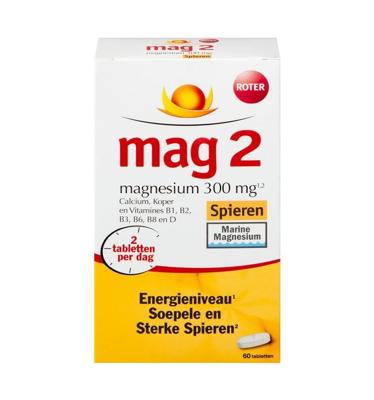 Roter Mag 2 Spieren (60tb) Roter Mag 2 Spieren (60tb)