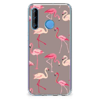 Huawei P30 Lite Case Anti-shock Flamingo Huawei P30 Lite Case Anti-shock Flamingo