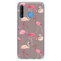 Huawei P30 Lite Case Anti-shock Flamingo - thumbnail