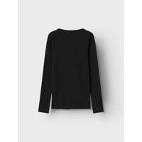 Name it winter top meisjes - zwart - regular fit, longsleeve - NkfNakal - thumbnail