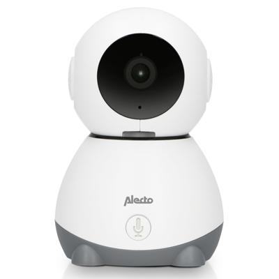 Alecto SMARTBABY10 - Wifi babyfoon met camera - Wit/Grijs