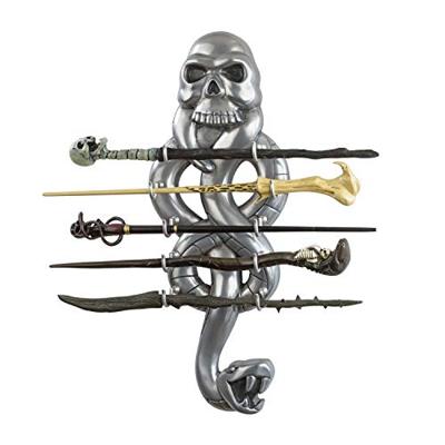 Noble Collection Harry Potter: The Dark Mark Wand Display decoratie Noble Collection Harry Potter: The Dark Mark Wand Display decoratie
