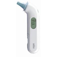 Braun ThermoScan® 3 Infrarood koortsthermometer Met koortsalarm, Voorverwarmde meetpunt - thumbnail