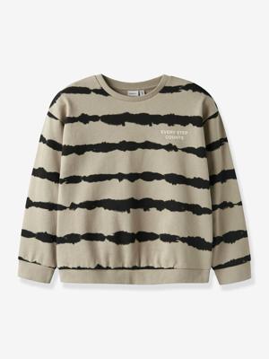 Pyjama biologisch katoen jongen beige