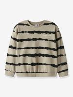 Pyjama biologisch katoen jongen beige - thumbnail