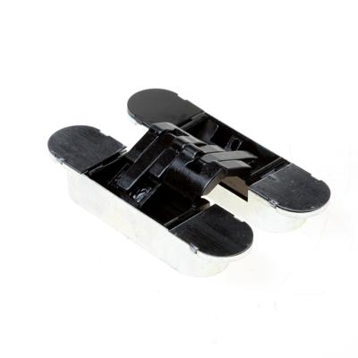 Intersteel Deurscharnier onzichtbaar 130x30mm zamak - zwart