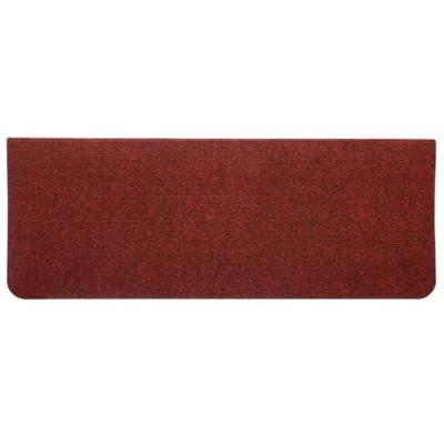 Trapmatten zelfklevend 15 st 65x28 cm rood Trapmatten zelfklevend 15 st 65x28 cm rood