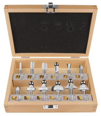 Makita Accessoires Freesset 12-dlg 8mm - D-53556 - D-53556