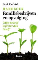 Handboek familiebedrijven en opvolging - Henk Kwakkel - ebook - thumbnail