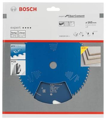 Bosch Accessories Expert for Fiber Cement 2608644122 Cirkelzaagblad 165 x 20 x 1.6 mm Aantal tanden: 4 1 stuk(s)