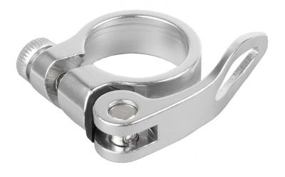 M-Wave zadelpenklem met snelspanner 34.9 zilver op kaart