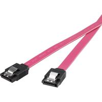Renkforce HDD Aansluitkabel [1x SATA-bus 7-polig - 1x SATA-bus 7-polig] 0.50 m Rood - thumbnail