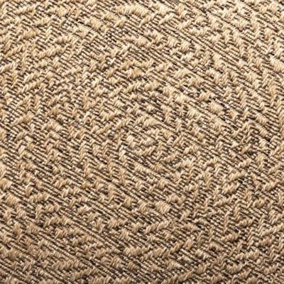 Vloerkleed ZIZUR binnen en buiten 80x150 cm jute look - thumbnail