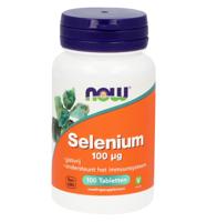 NOW Selenium 100 ?g Tabletten 100st - thumbnail