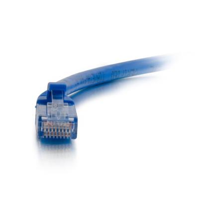 Aansluitkabels naar Go Cat6 Slijploze patchkabel. 3 Feet/ 0.91 Meters blauw