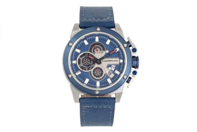 Morphic MPH8102 Chronograph Series Leather Morphic MPH8102 Chronograph Series Leather