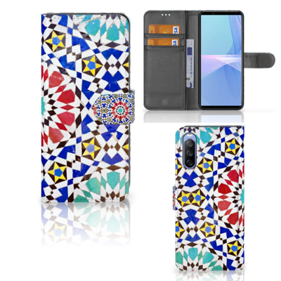 Sony Xperia 10 III | Bookcase | Mozaïek