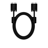 SVGA Verlengkabel, met ferrietkernen, 1.8m - thumbnail