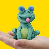Hasbro Play-doh Playdoh glitterplamuur - thumbnail
