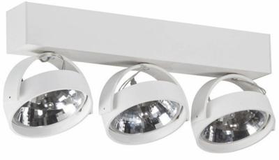 Artdelight 3-lichts plafondspotDutchess 12 volt - QR 0003 WI