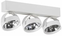 Artdelight 3-lichts plafondspotDutchess 12 volt - QR 0003 WI - thumbnail