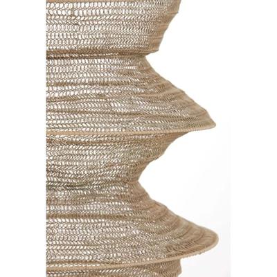 Light & Living Hanglamp 'Nakisha' 70cm, kleur Zand Light & Living Hanglamp 'Nakisha' 70cm, kleur Zand