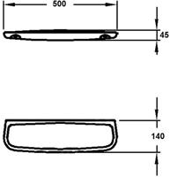 Geberit RENOVA Planchet 299250000 - thumbnail