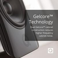 Q Acoustics: Concept 300 Boekenplank Speaker - Zwart - thumbnail