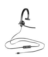 Logitech USB Headset Mono H650e - thumbnail