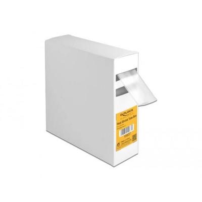 Delock 19937 Krimpkous Transparant 25 mm Krimpverhouding:2:1 1 stuk(s)
