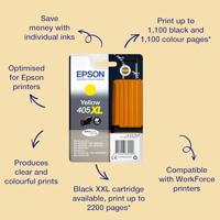 Epson Inktcartridge T05H4, 405XL Origineel Geel C13T05H44010 - thumbnail