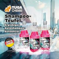 TUGA CHEMIE autoshampoo "shampoo devil". shampoo devil 1 l tuga - thumbnail