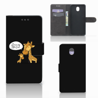 Samsung Galaxy J7 2017 | J7 Pro Leuk Hoesje Giraffe - thumbnail