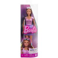 Barbie Pop Fashionista Met Paarse Jurk - thumbnail