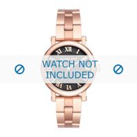 Michael Kors horlogeband MK3585 Staal Rosé 18mm - thumbnail