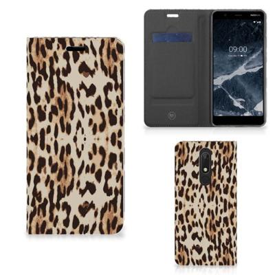 Nokia 5.1 (2018) | Hoesje maken | Leopard Nokia 5.1 (2018) | Hoesje maken | Leopard