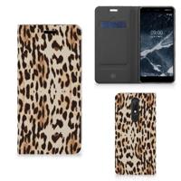 Nokia 5.1 (2018) | Hoesje maken | Leopard - thumbnail