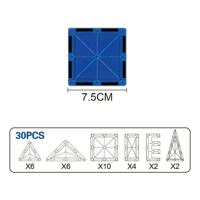Bouwset Magneetpanelen - 50dlg. - thumbnail