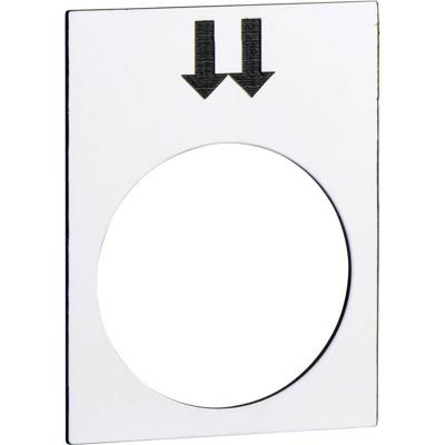 Schneider Electric ZB2BY4908 ZB2BY4908 Wit 1 stuk(s)