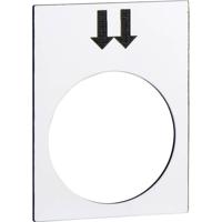 Schneider Electric ZB2BY4908 ZB2BY4908 Wit 1 stuk(s) - thumbnail