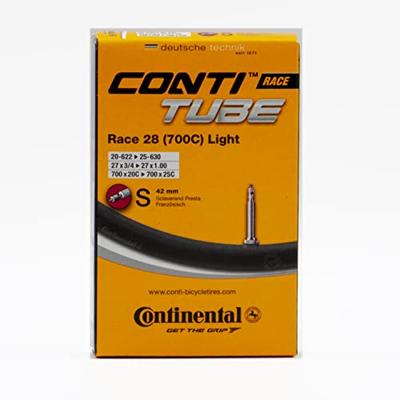 Binnenband Continental 28" Race Light 18-622 -> 32-630 - SV42mm ventiel - thumbnail