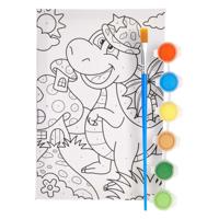 Schilderen op Nummer Schilderset - Set van 12 Schilderijen - thumbnail