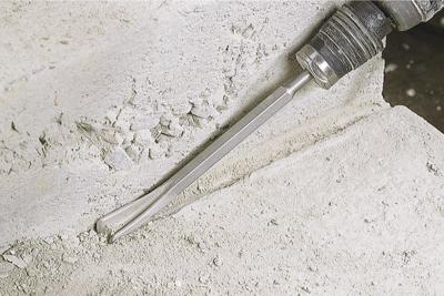 Wolfcraft 7910000 Puntbeitel Gezamenlijke lengte 250 mm SDS-Plus 1 stuk(s)